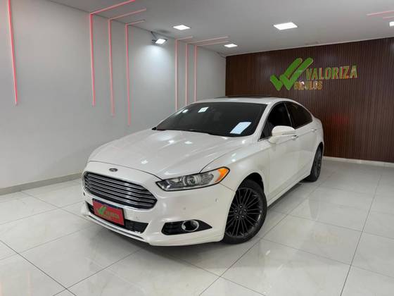 FORD FUSION 2.0 TITANIUM AWD 16V GASOLINA 4P AUTOMÁTICO
